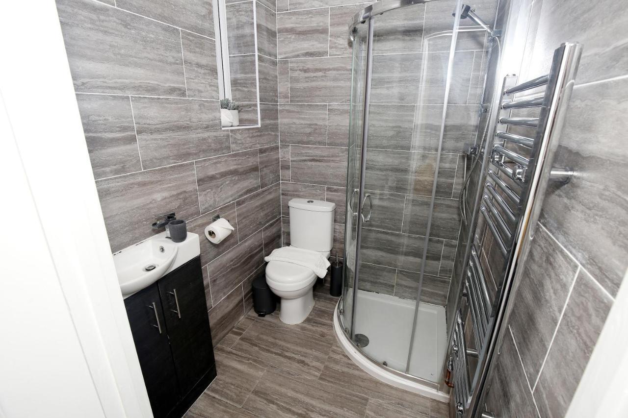 Apartment 3-bed House With Parking Near O2